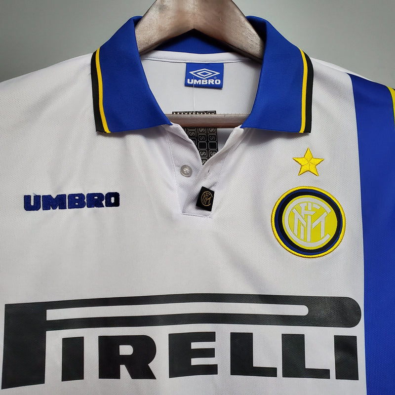 CAMISA RETRÔ INTER DE MILÃO AWAY 97/98