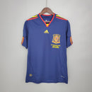 CAMISA RETRÔ ESPANHA AWAY 2010