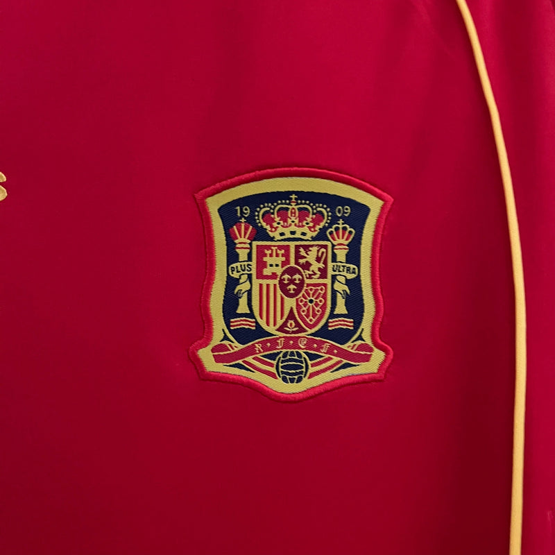CAMISA RETRÔ ESPANHA HOME 2008