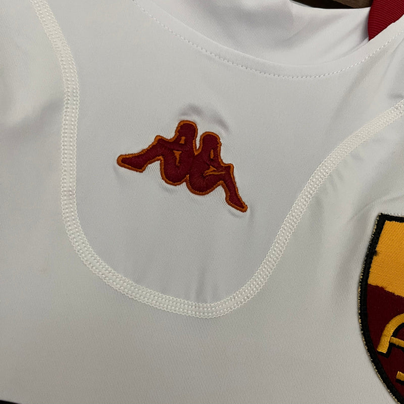 CAMISA ROMA RETRÔ AWAY 01/02