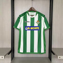 CAMISA RETRÔ REAL BÉTIS HOME 01/02