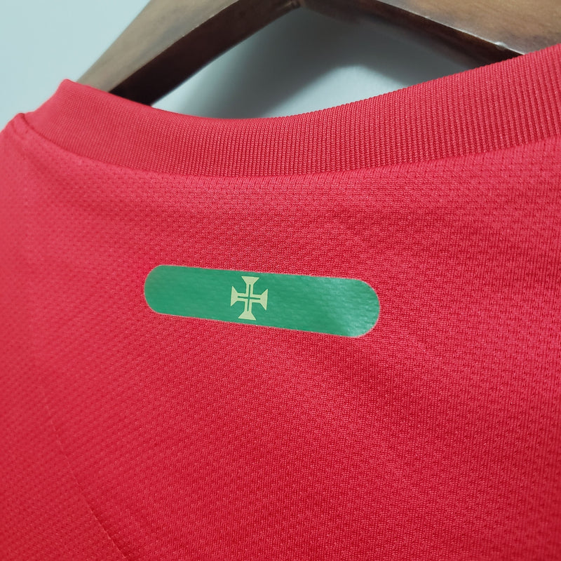 CAMISA RETRÔ PORTUGAL HOME 2010