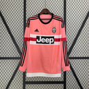 CAMISA JUVENTUS RETRÔ MANGA LONGA AWAY 15/16