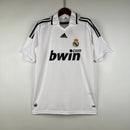 CAMISA REAL MADRID RETRÔ HOME 08/09