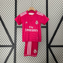 KIT INFANTIL RETRÔ REAL MADRID AWAY 14/15