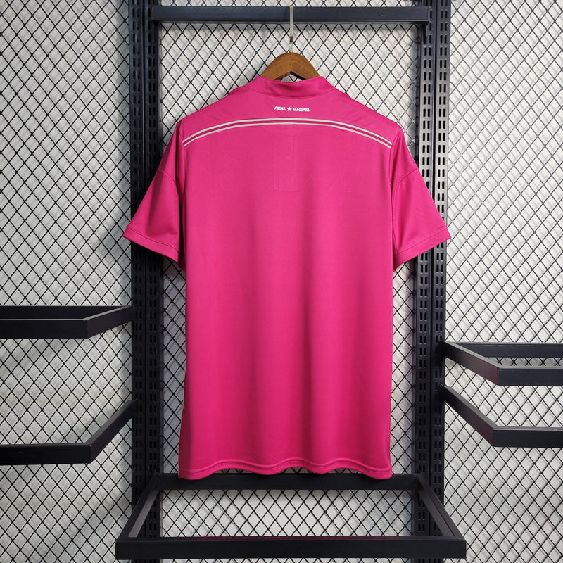 CAMISA REAL MADRID RETRÔ ROSA 2014/15