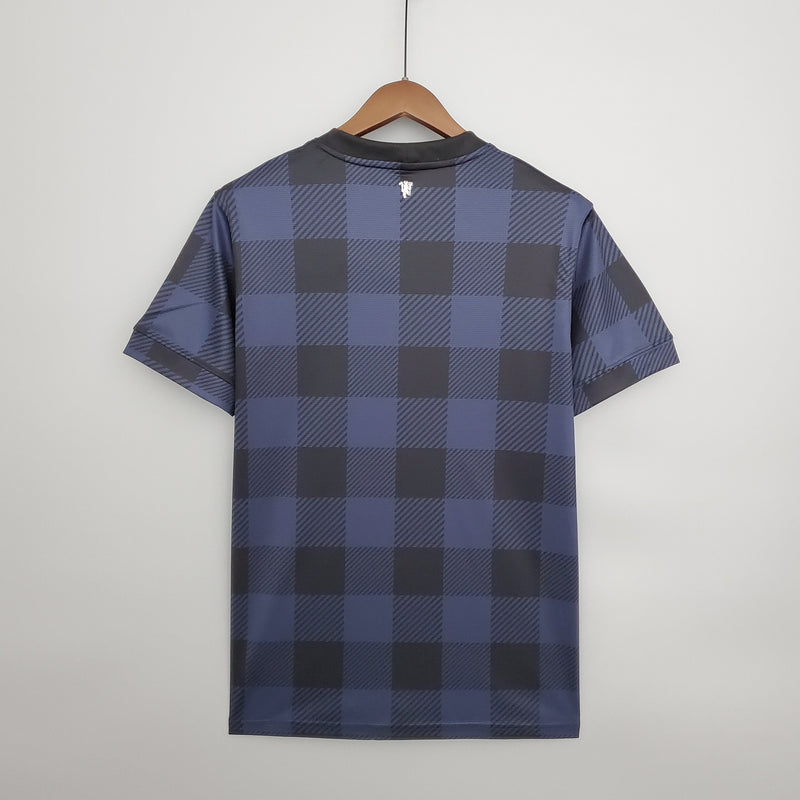 CAMISA RETRÔ MANCHESTER UNITED THIRD 13/14