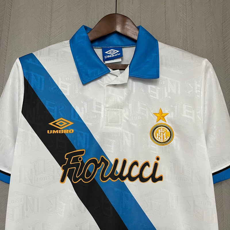 CAMISA RETRÔ INTER DE MILÃO AWAY 94/95