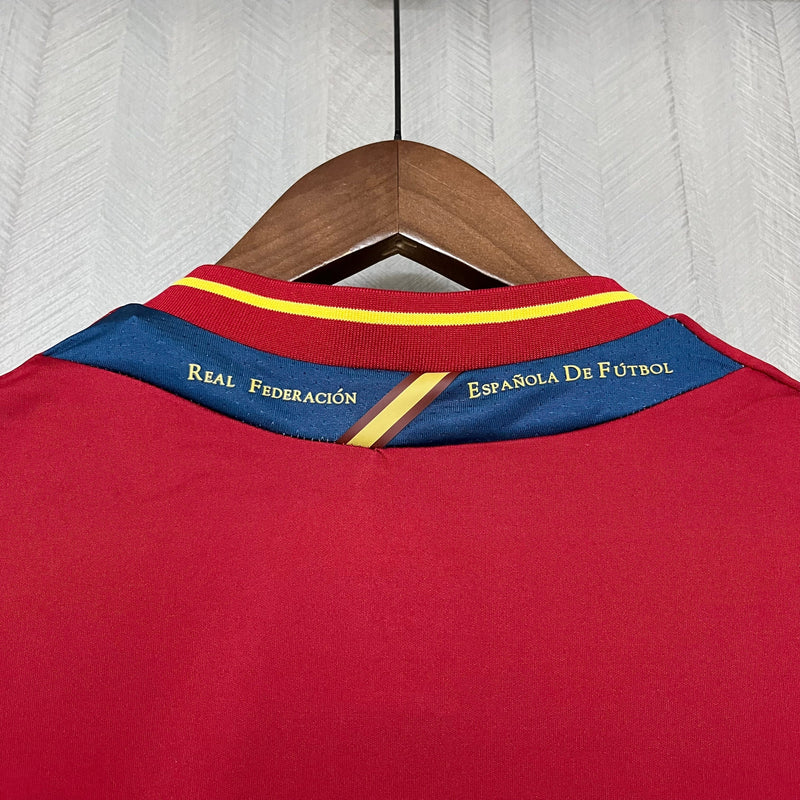 CAMISA RETRÔ ESPANHA HOME 2012