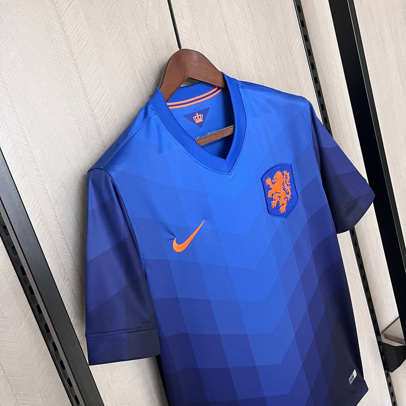 CAMISA RETRÔ HOLANDA AWAY 2014