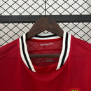 CAMISA RETRÔ MANCHESTER UNITED HOME 11/12