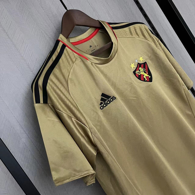 CAMISA RETRÔ SPORT CLUBE RECIFE DOURADA 16/17