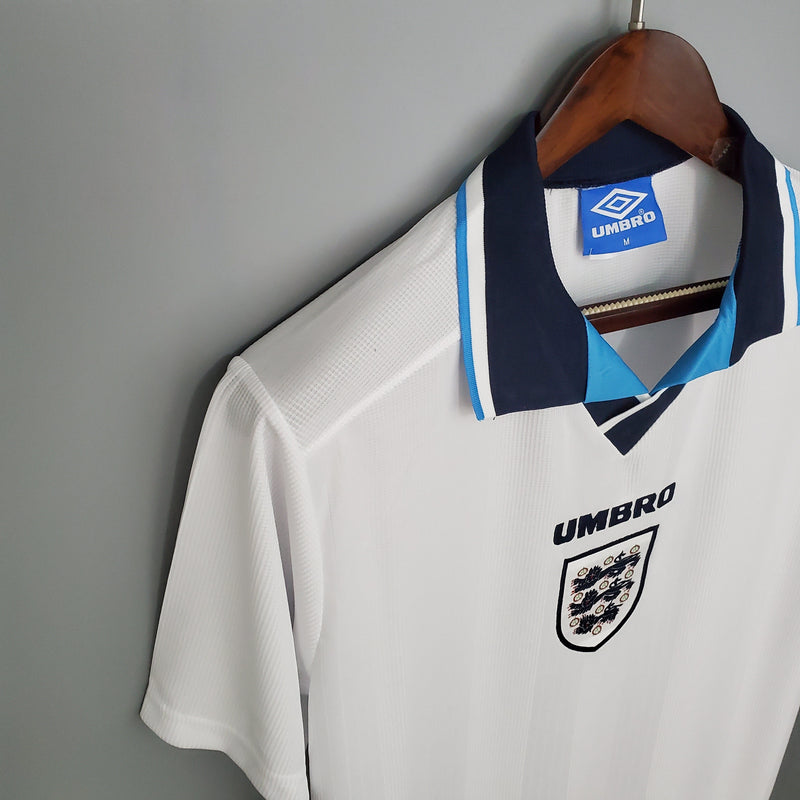 CAMISA RETRÔ INGLATERRA HOME 1996