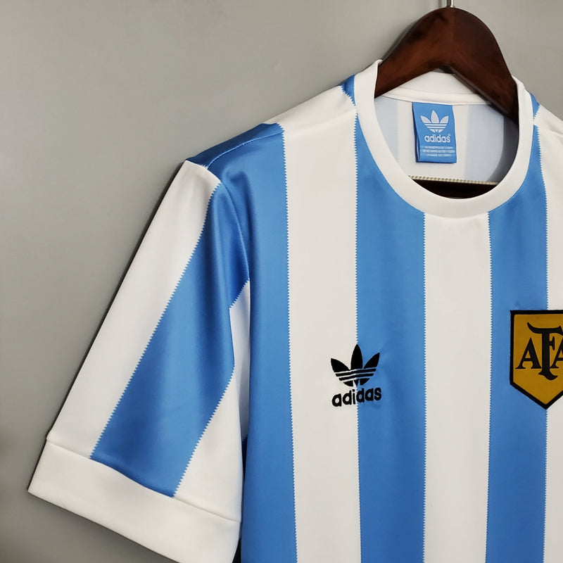 CAMISA RETRÔ ARGENTINA HOME 1978