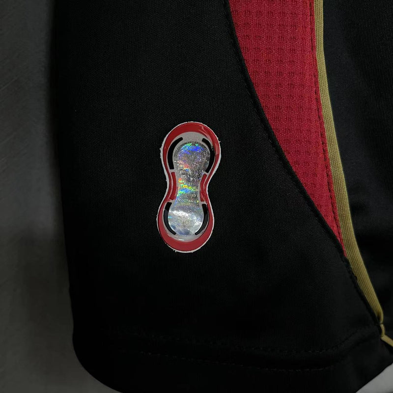 CAMISA RETRÔ MILAN THIRD MANGA LONGA 06/07