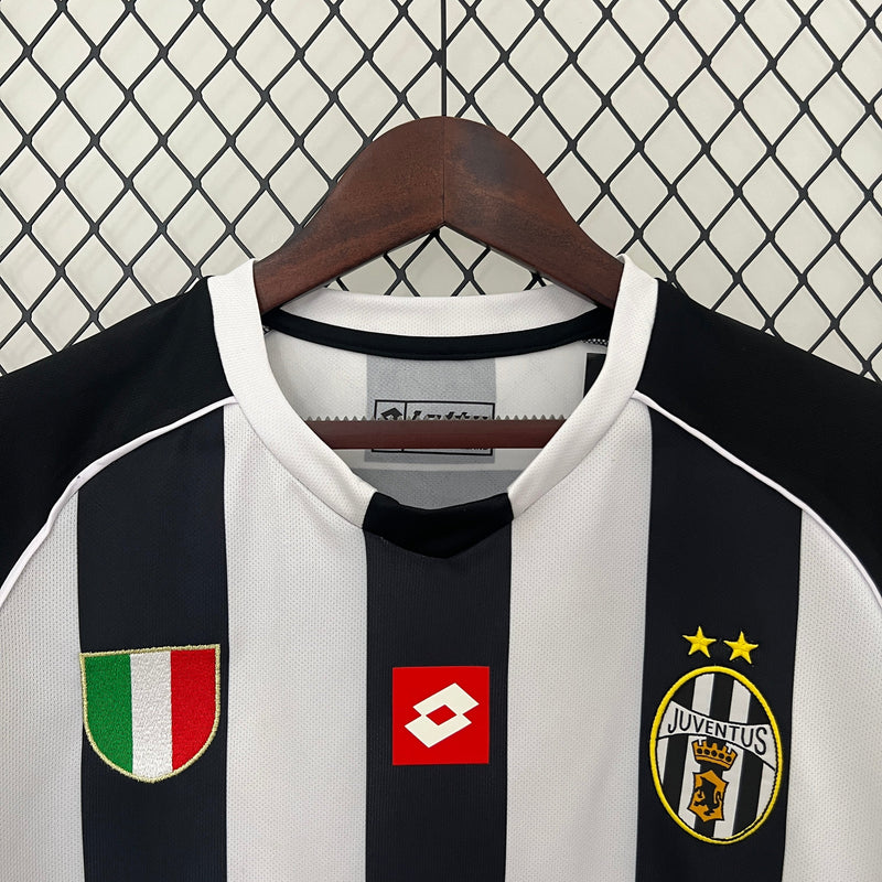 CAMISA JUVENTUS RETRÔ HOME 02/03