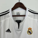 CAMISA RETRÔ REAL MADRID HOME 03/04