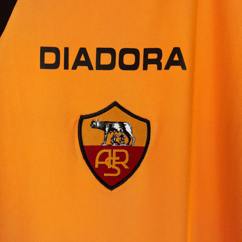CAMISA ROMA RETRÔ HOME 05/06