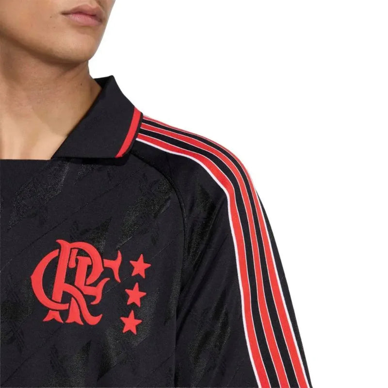 LANÇAMENTO Camisa Masculina Flamengo Lifestyle 2025