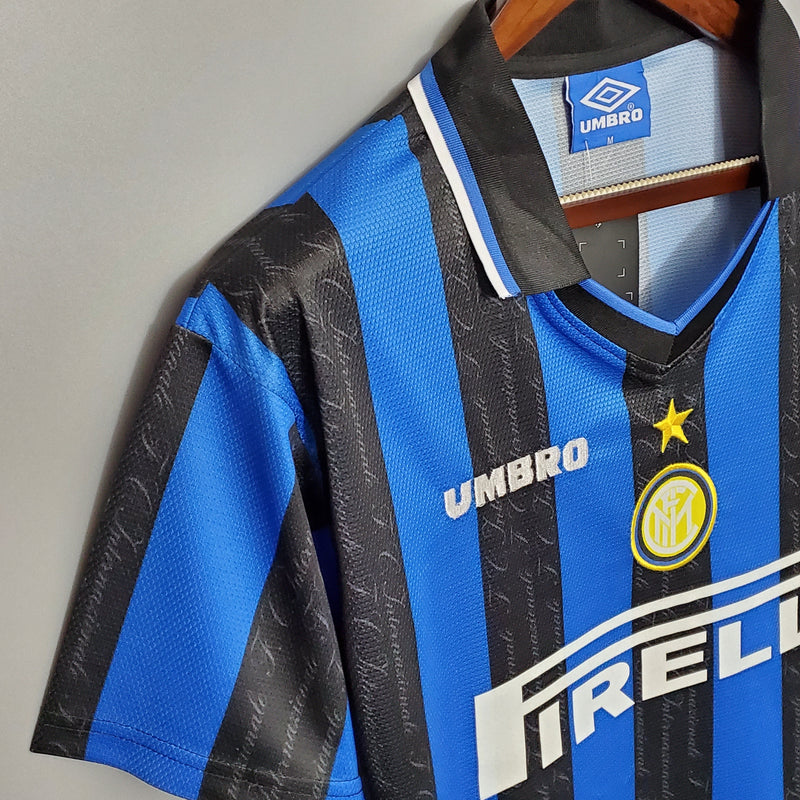 CAMISA RETRÔ INTER DE MILÃO HOME 97/98