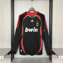 CAMISA RETRÔ MILAN THIRD MANGA LONGA 06/07