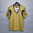 CAMISA RETRÔ ITÁLIA GOLD 2006