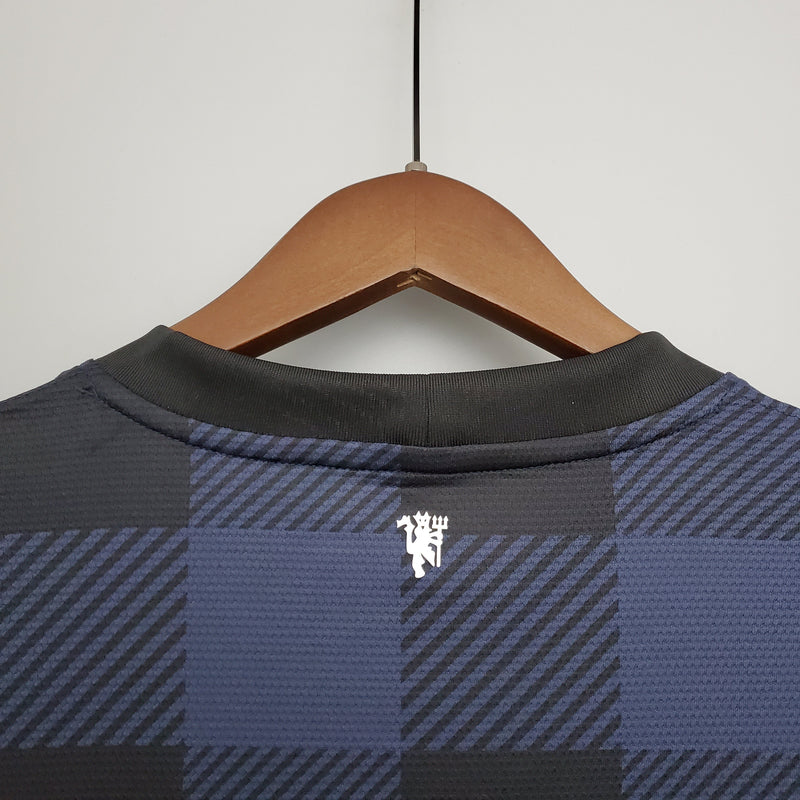 CAMISA RETRÔ MANCHESTER UNITED THIRD 13/14