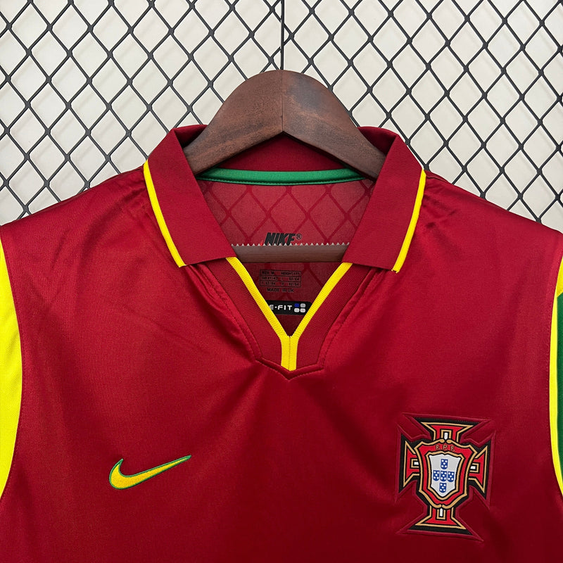 CAMISA RETRÔ PORTUGAL HOME 98/99