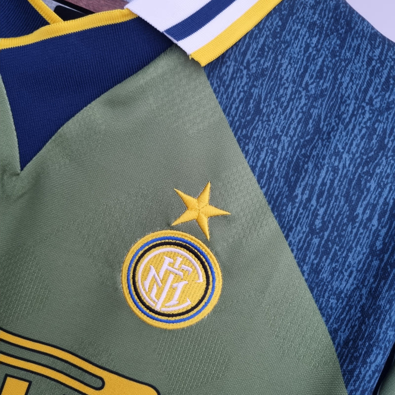 CAMISA RETRÔ INTER DE MILÃO AWAY 95/96
