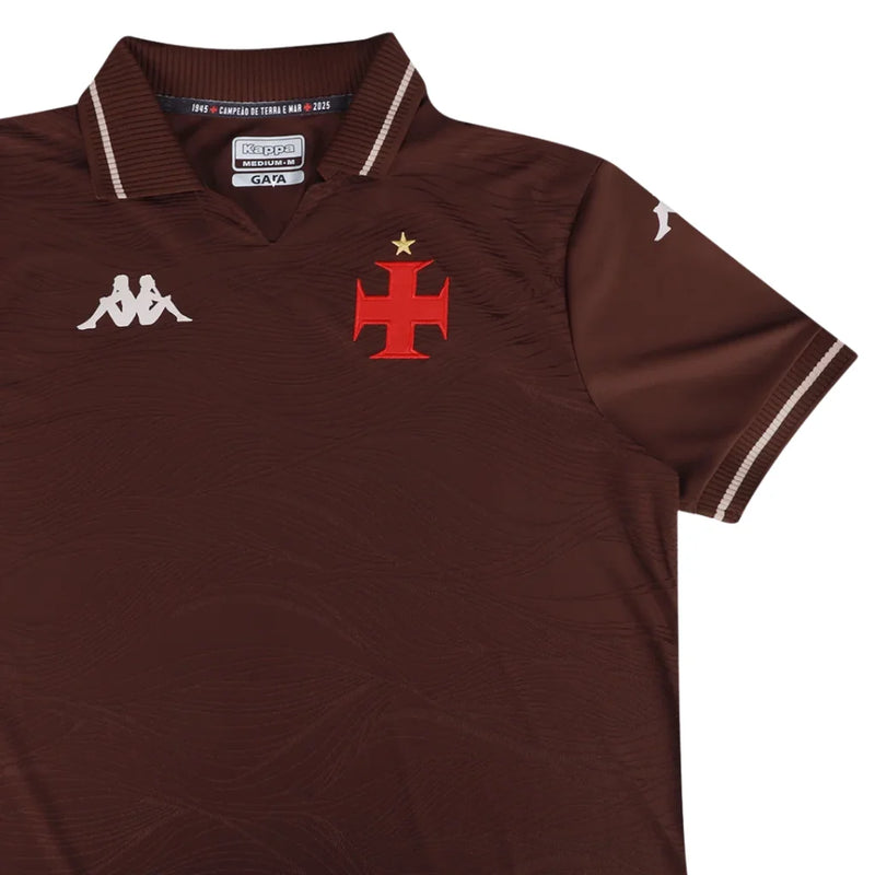 LANÇAMENTO Camisa Masculina Vasco III 2025/26