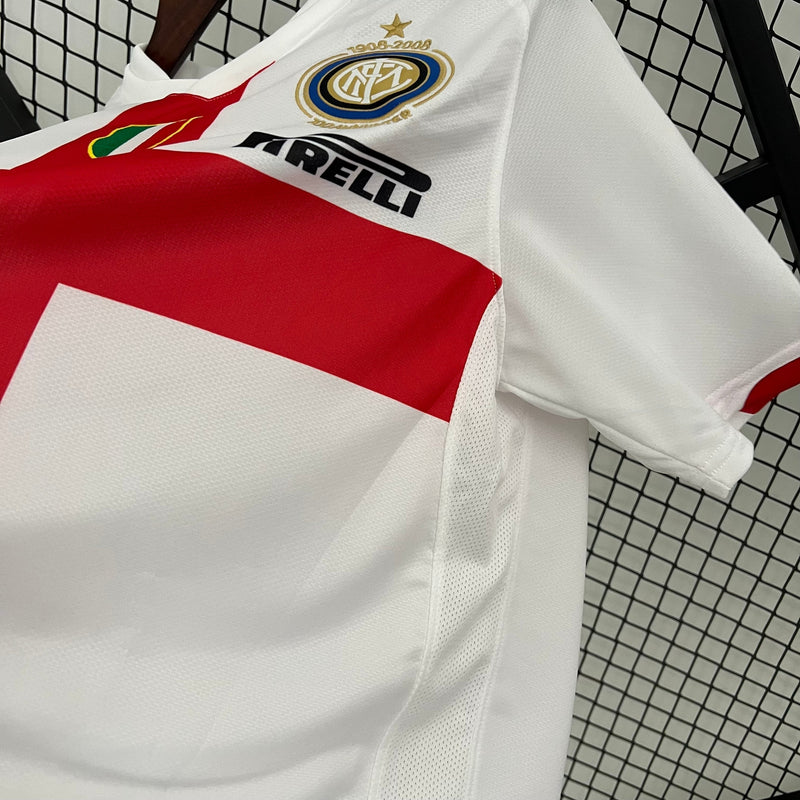 CAMISA RETRÔ INTER DE MILÃO AWAY 07/08