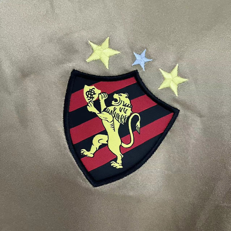 CAMISA RETRÔ SPORT CLUBE RECIFE DOURADA 16/17