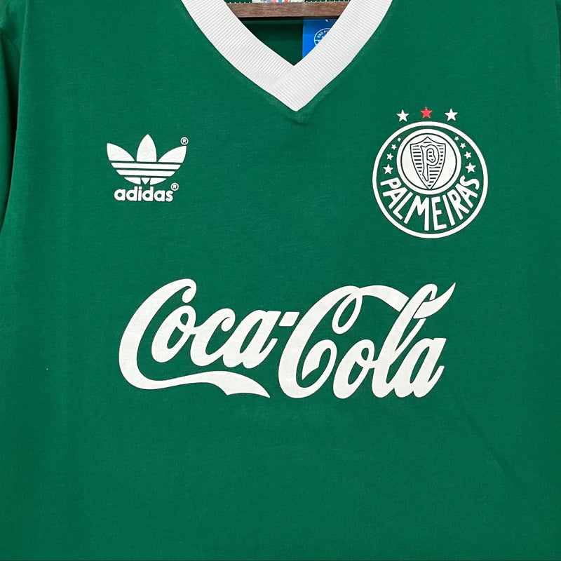 CAMISA RETRÔ PALMEIRAS TITULAR 1989