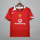 CAMISA RETRÔ MANCHESTER UNITED HOME 05/06