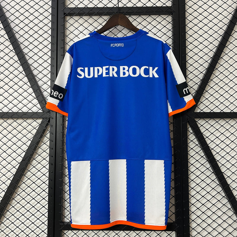 CAMISA RETRÔ PORTO HOME 10/11
