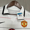 CAMISA RETRÔ MANCHESTER UNITED AWAY 04/05