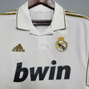 CAMISA RETRÔ REAL MADRID HOME 11/12