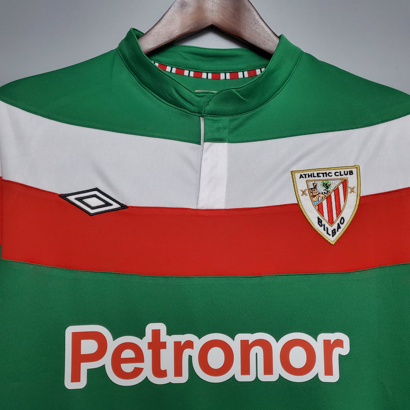 CAMISA ATHLETIC BILBAO RETRÔ AWAY 11/12