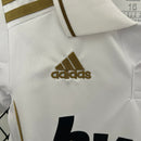 KIT INFANTIL RETRÔ REAL MADRID HOME 11/12