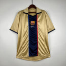 CAMISA RETRÔ BARCELONA AWAY 2002/03