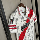 CAMISA RETRÔ RIVER PLATE HOME 1996/97