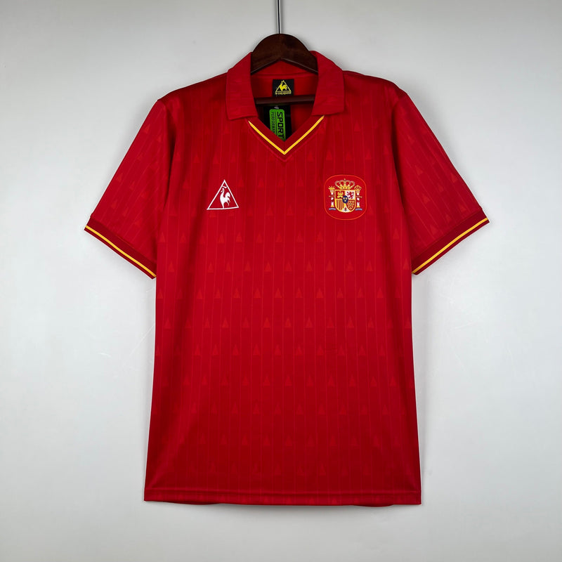 CAMISA RETRÔ ESPANHA HOME 1988/91
