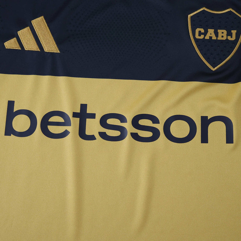 CAMISA BOCA JUNIORS AWAY I 2025/26 TORCEDOR