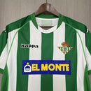 CAMISA RETRÔ REAL BÉTIS HOME 01/02