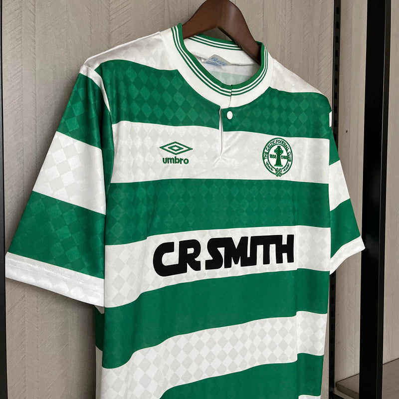 CAMISA RETRÔ CELTIC HOME 87/88