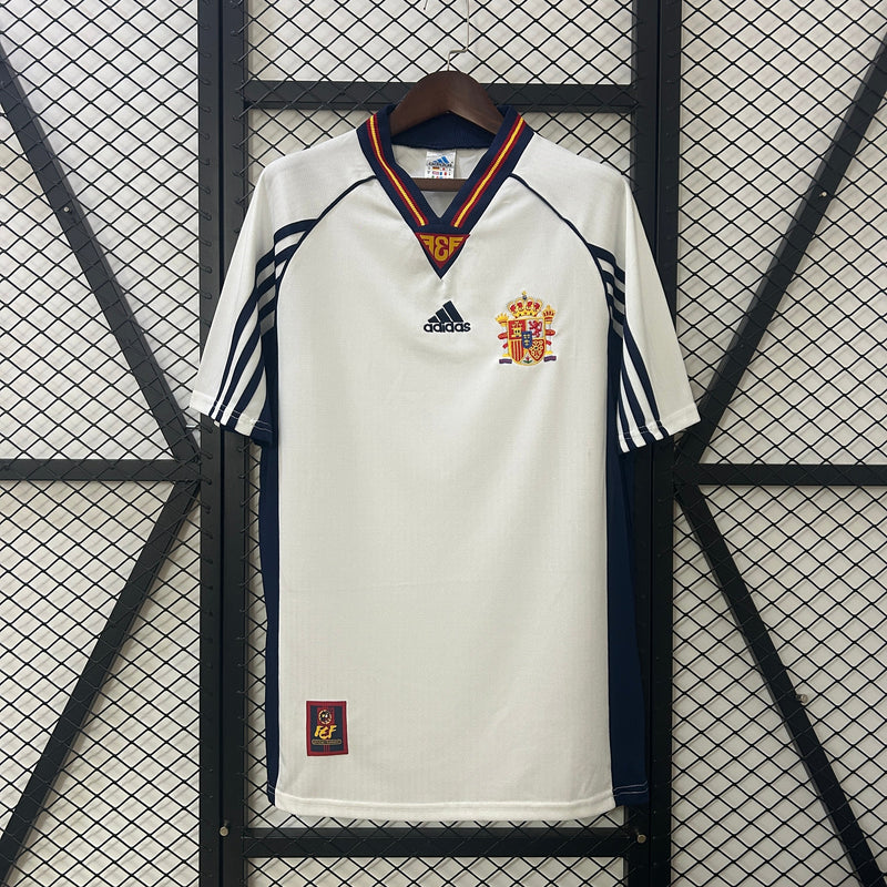 CAMISA RETRÔ ESPANHA AWAY 1998