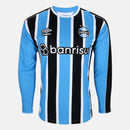 Camisa Masculina Manga Longa Grêmio I 2023/24 - Torcedor