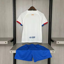 Conjunto Infantil Unissex  Barcelona Branco