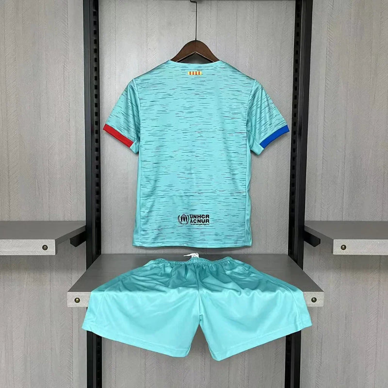 Conjunto Infantil Unissex  Barcelona