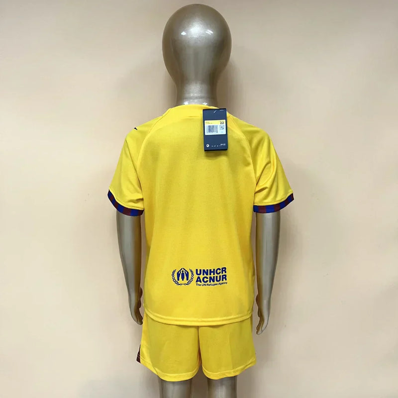 Conjunto Infantil Unissex  Barcelona